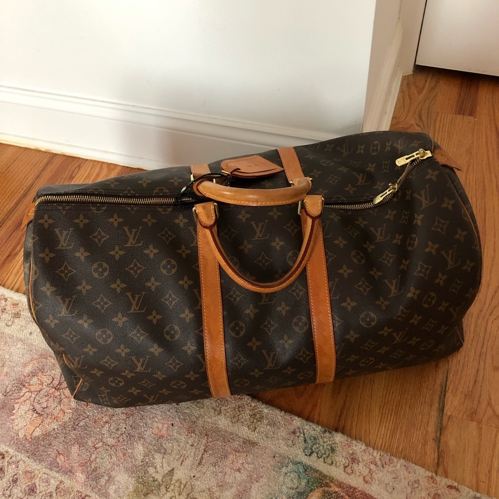Louis Vuitton Keepall size 55